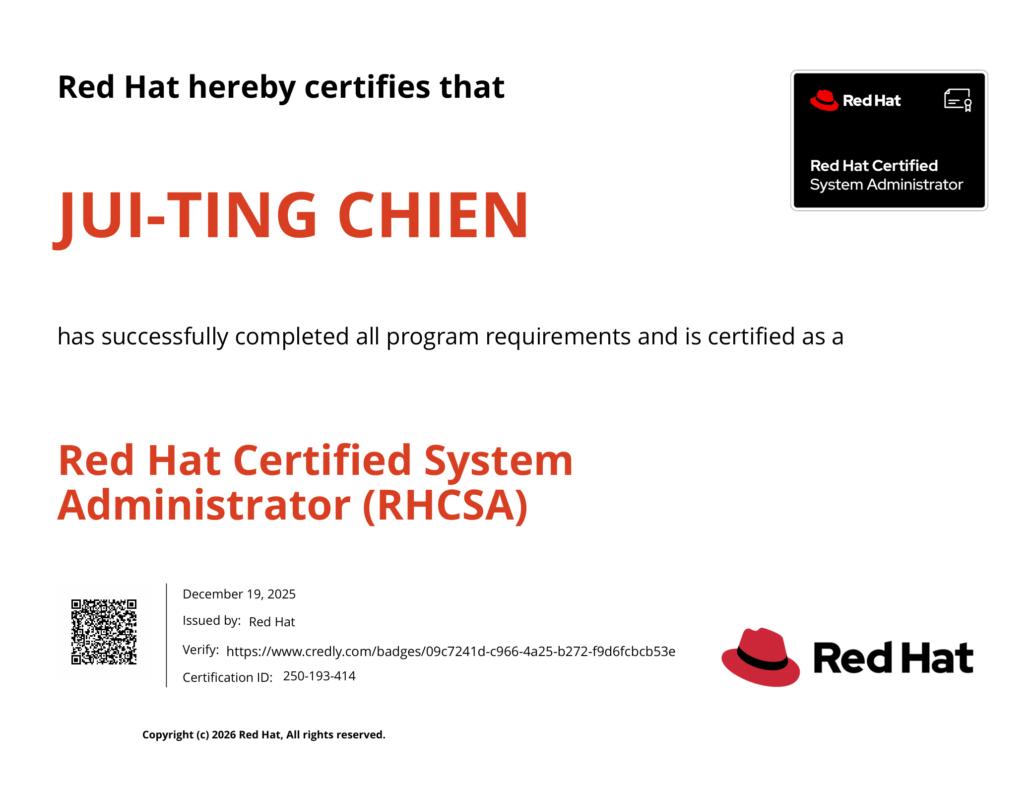 Redhat Linux